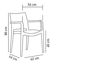 STOLICA SPECTO XL 3