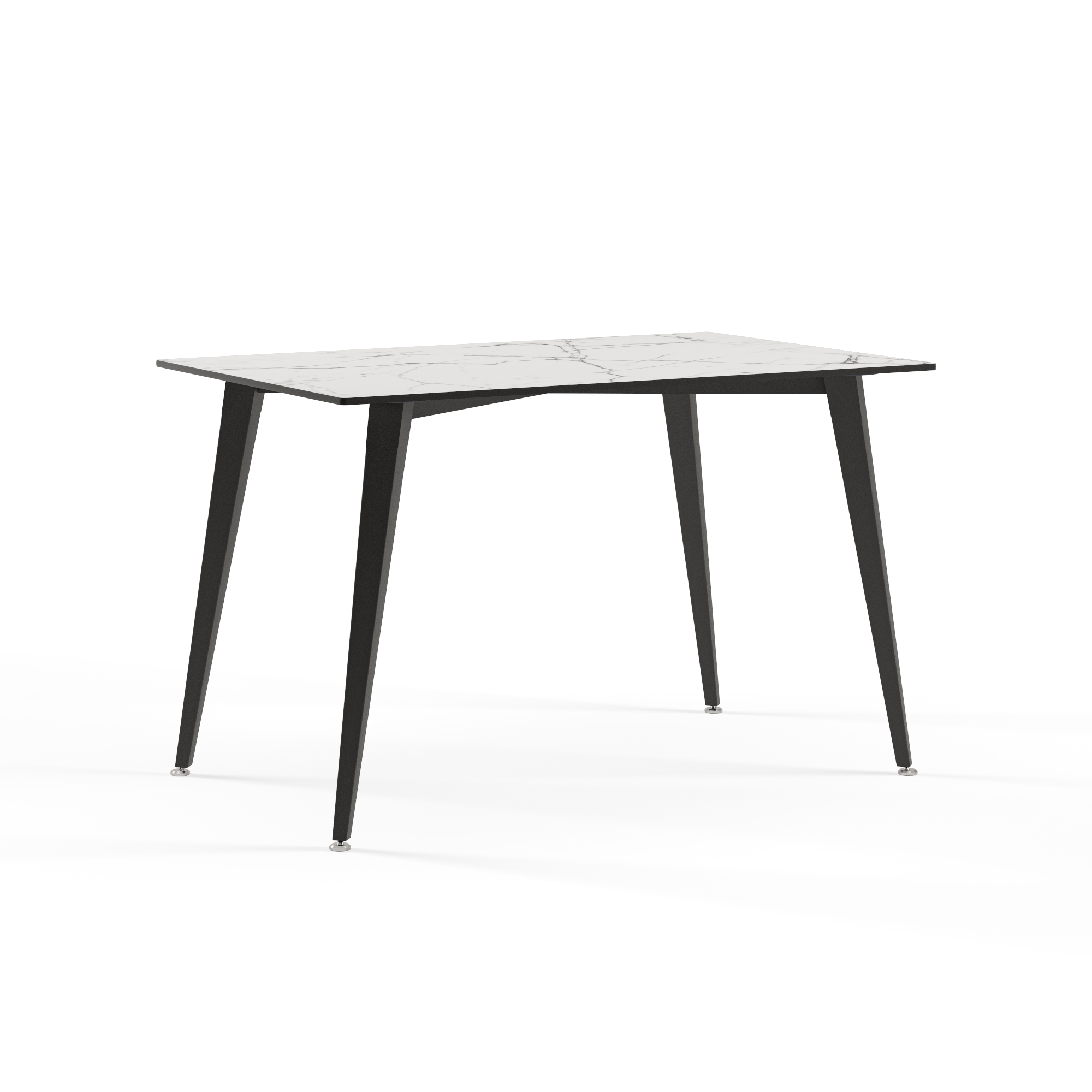 STOL LAMAX-Y 77X120 WHITE MARBLE