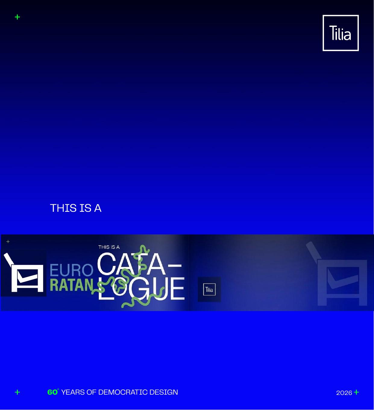 Tilia katalog 2026